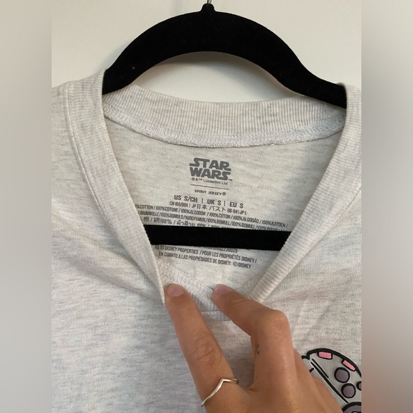 🌸Starwars Spirit Jersey I love you NWT - Picture 4 of 5